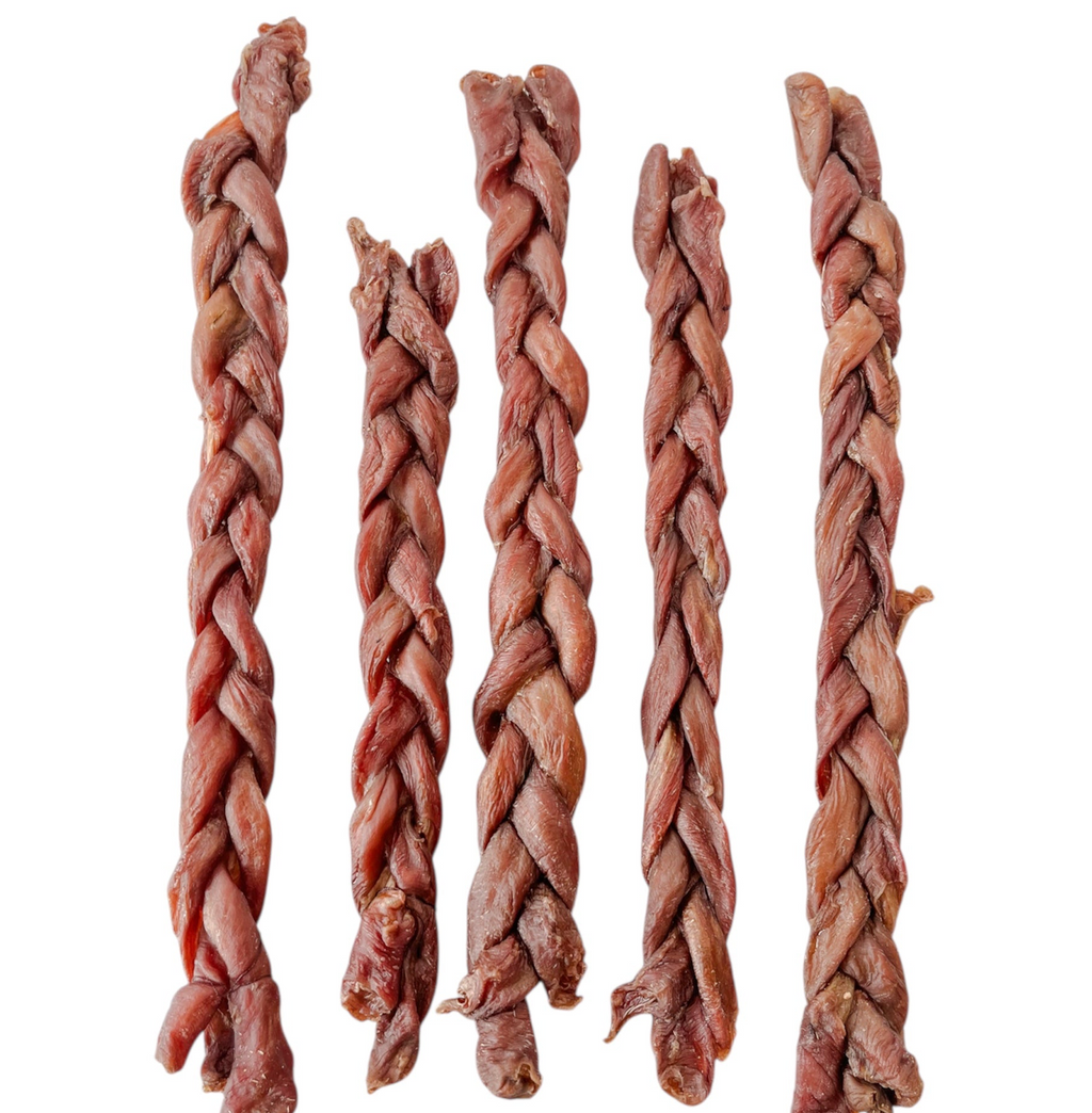 Esófago trenzado cordero