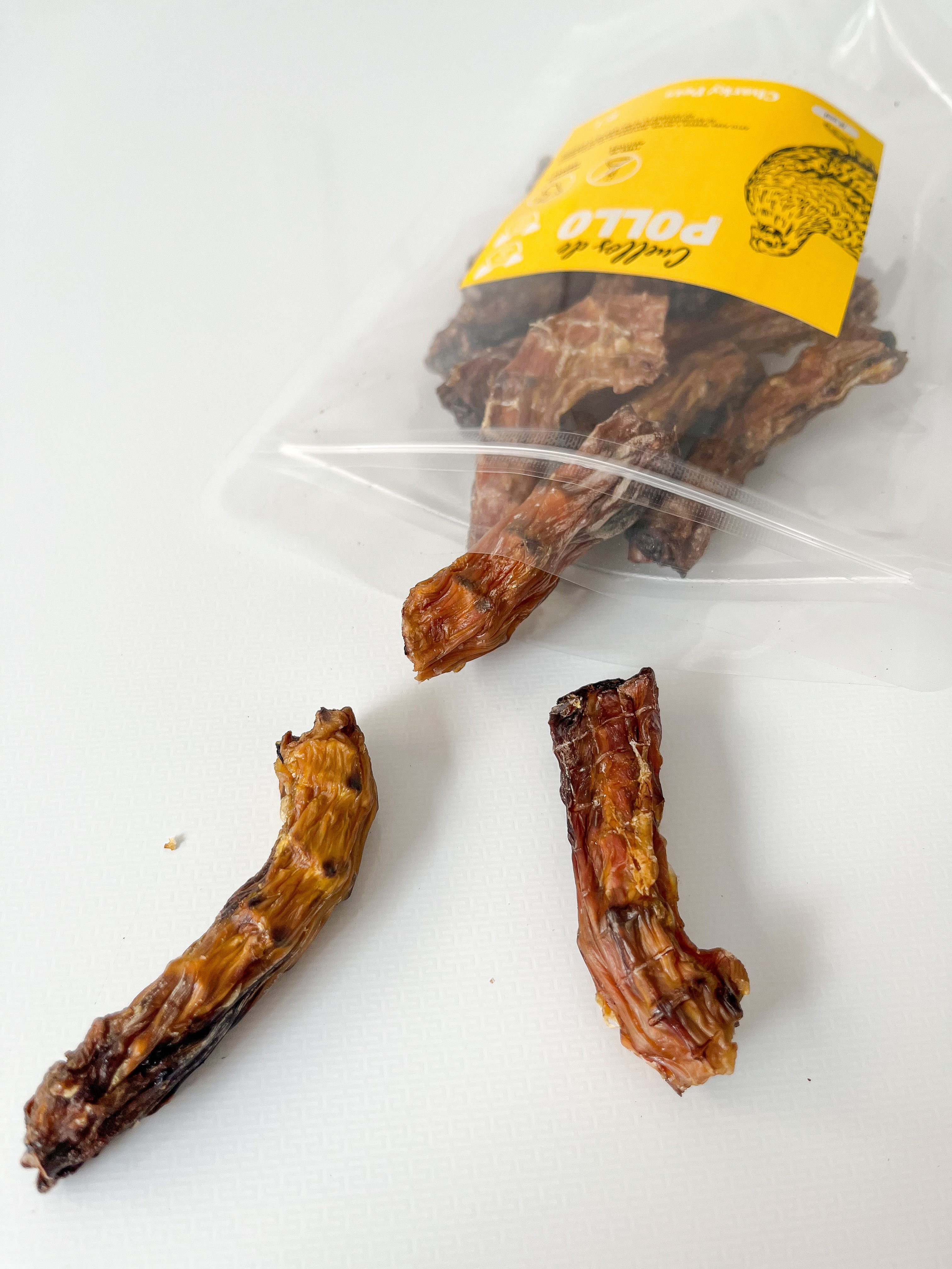 Cuellos de Pollo (15 und)