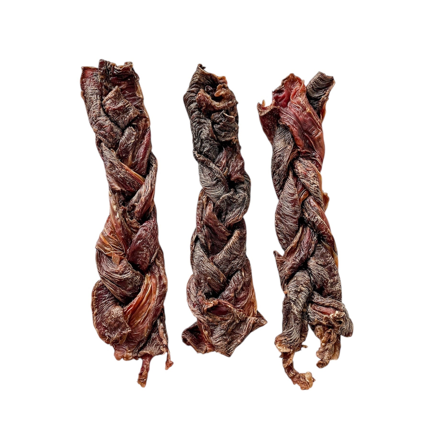 Esófago trenzado de res