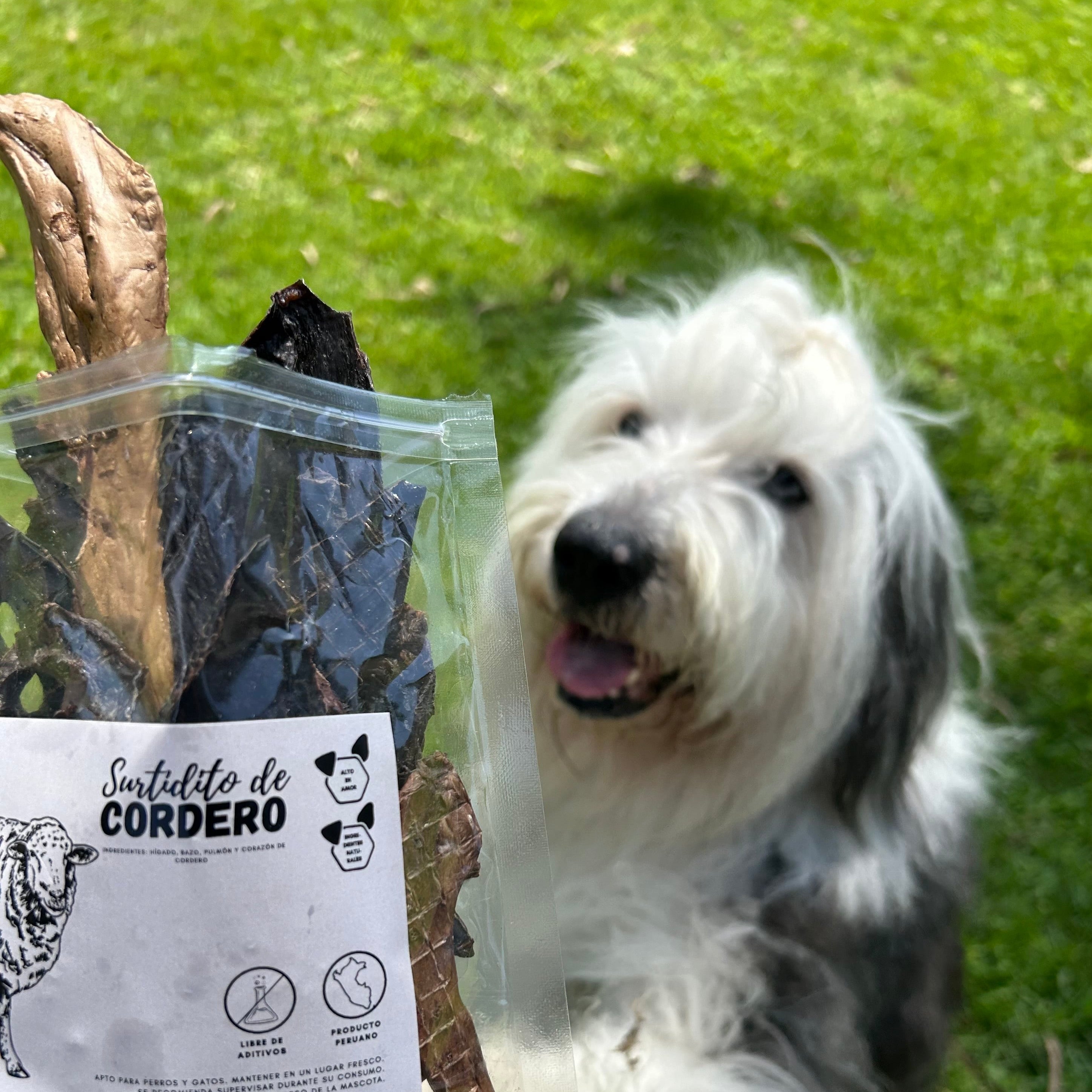 Surtido de Cordero - 100g