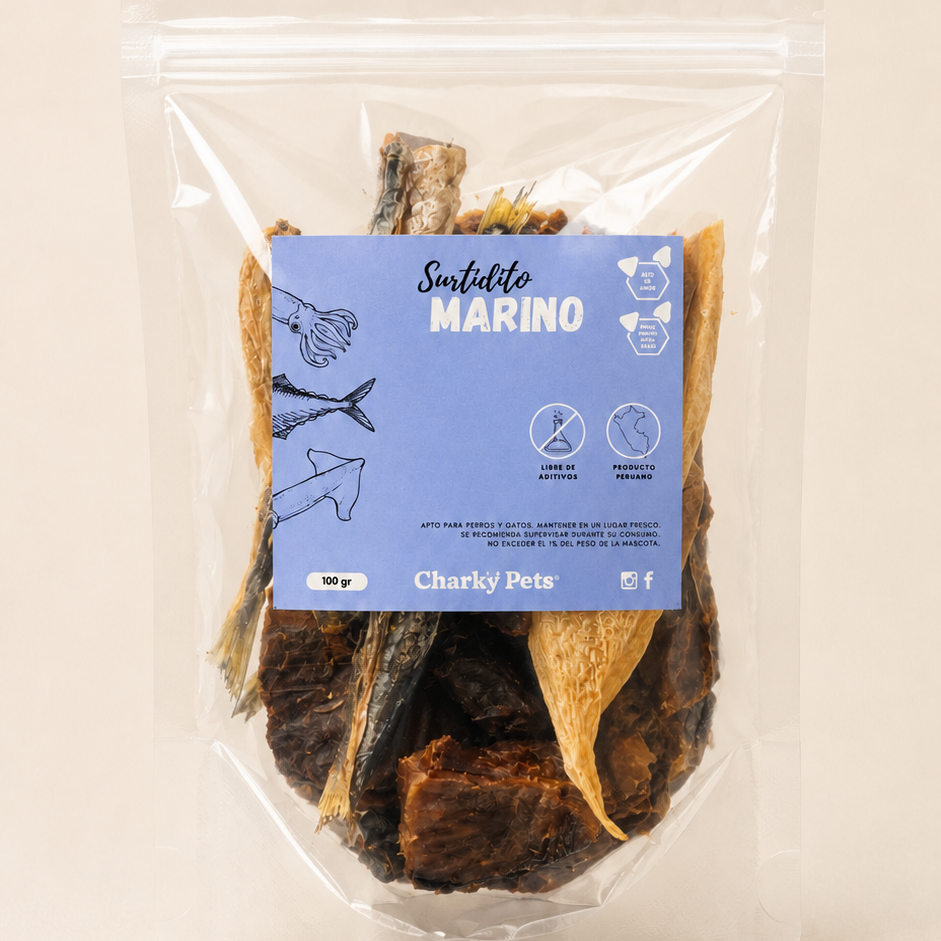 Surtidito Marino 100g