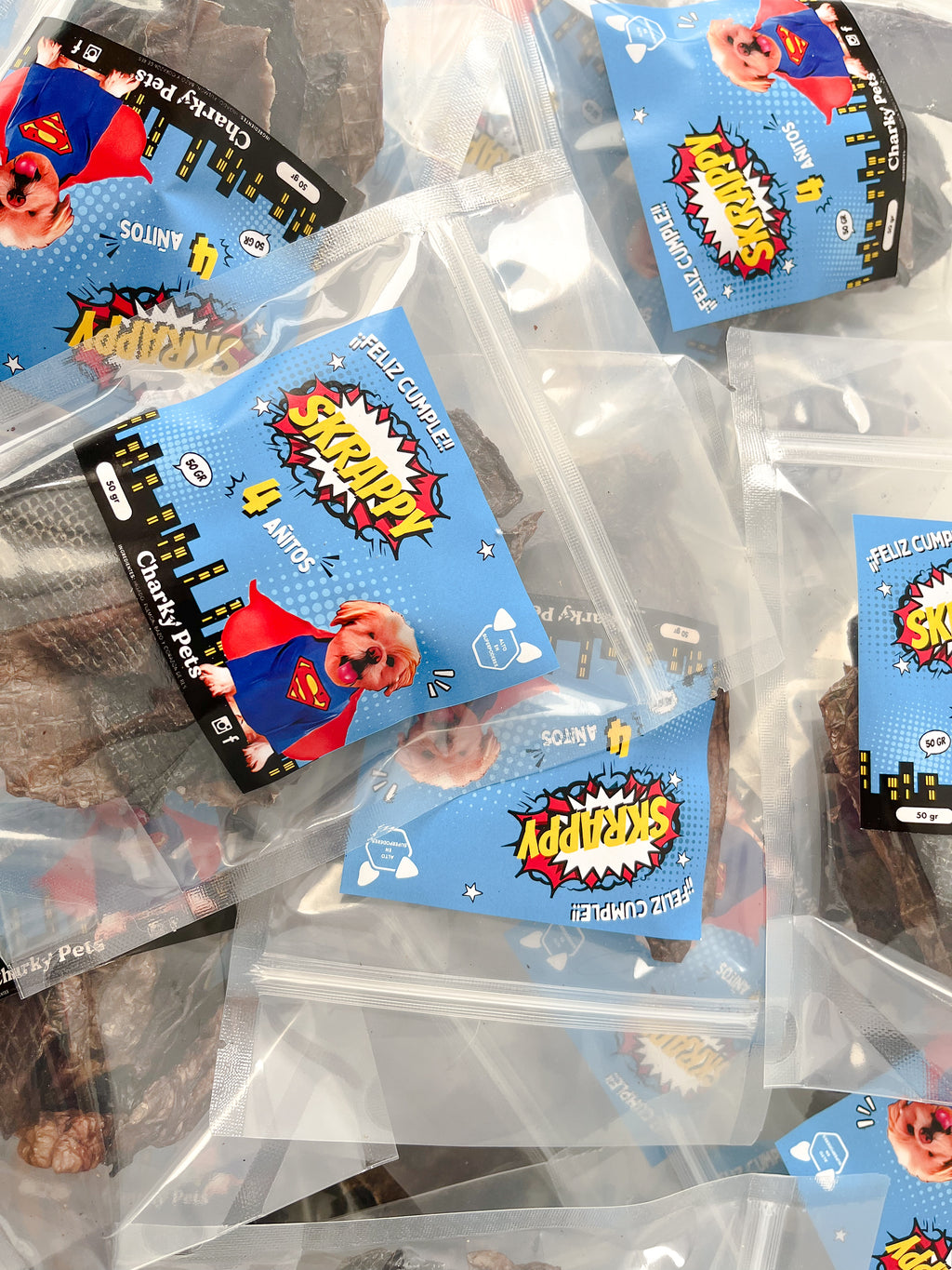 Treats personalizados