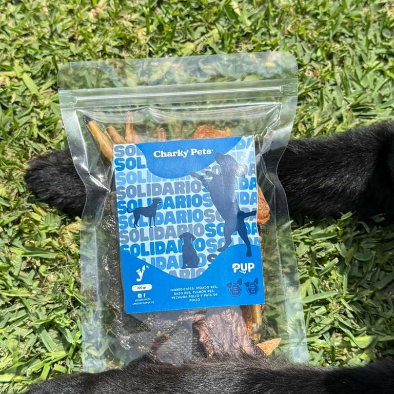 Treats Solidarios CHARKYPETS x Proyecto PUP
